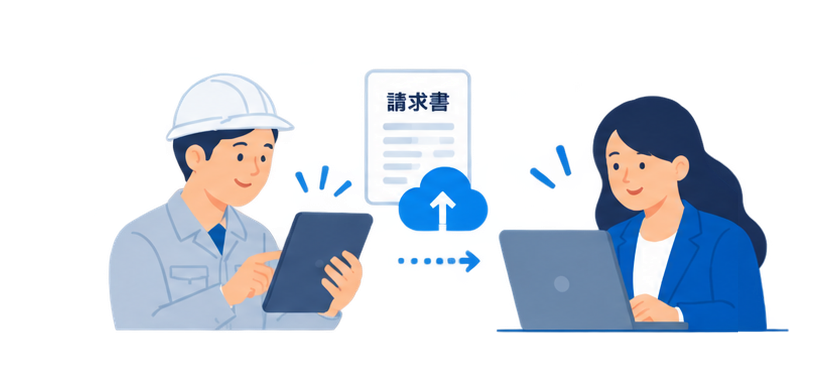 バレーナコネクトと連携のイラスト
